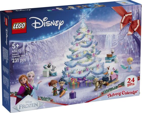 LEGO Disney Frozen Advent Calendar 2025