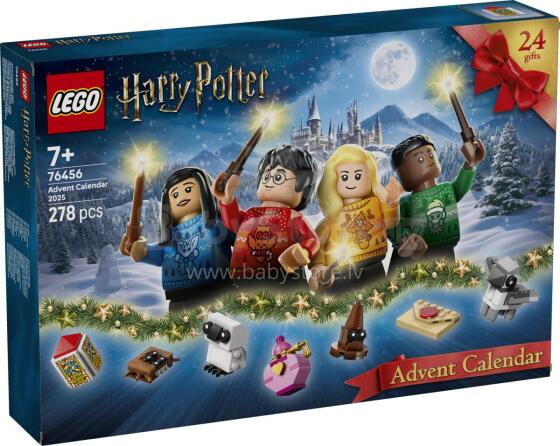 LEGO Harry Potter Ziemassvētku kalendārs 2025