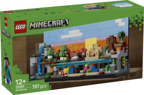 LEGO Minecraft Мини Биомы