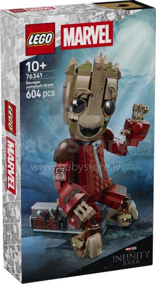 LEGO Super Heroes Ravager Jumpsuit Groot
