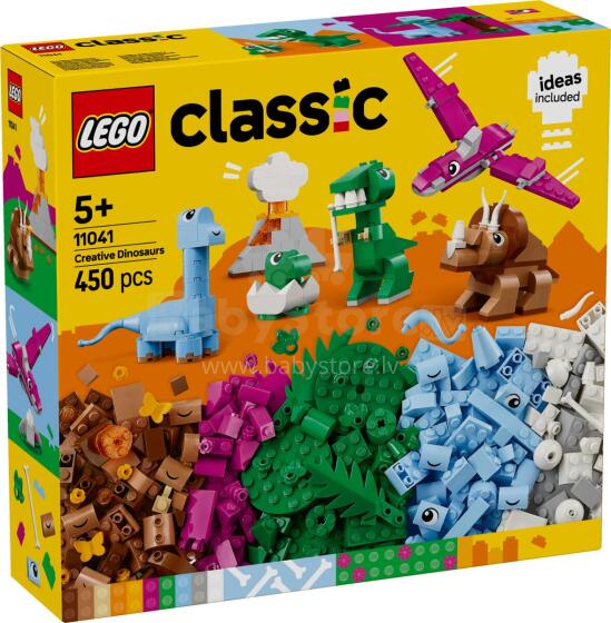 LEGO Classic Radošie Dinosauri