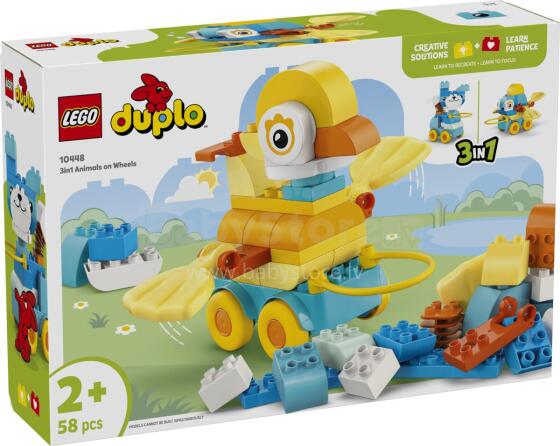 LEGO DUPLO 3in1 Animals on Wheels