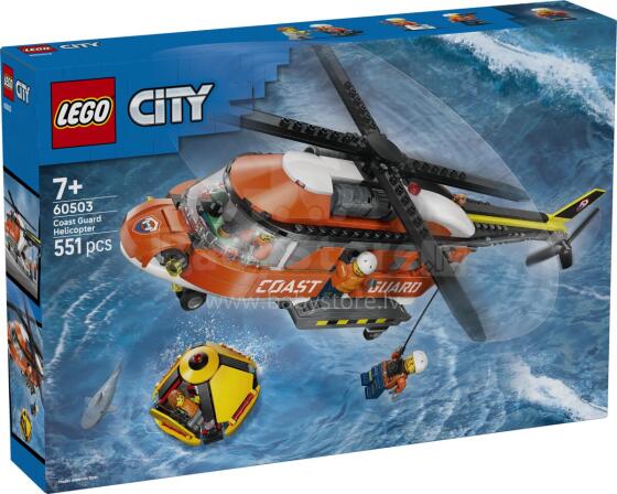 LEGO City Coast Guard Helicopter