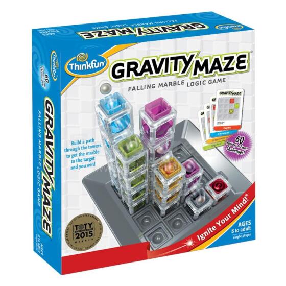 ThinkFun galda spēle Gravity Maze