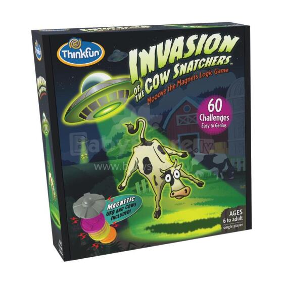 ThinkFun galda spēle "Lopkopju nolaupītāju iebrukums"