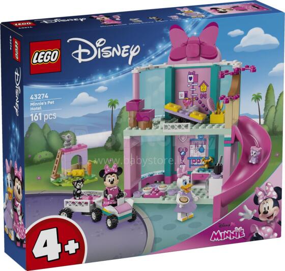 LEGO Disney Minijas Mājdzīvnieku Viesnīca