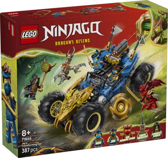 LEGO Ninjago Džeja Pārvēršamā Mašīna