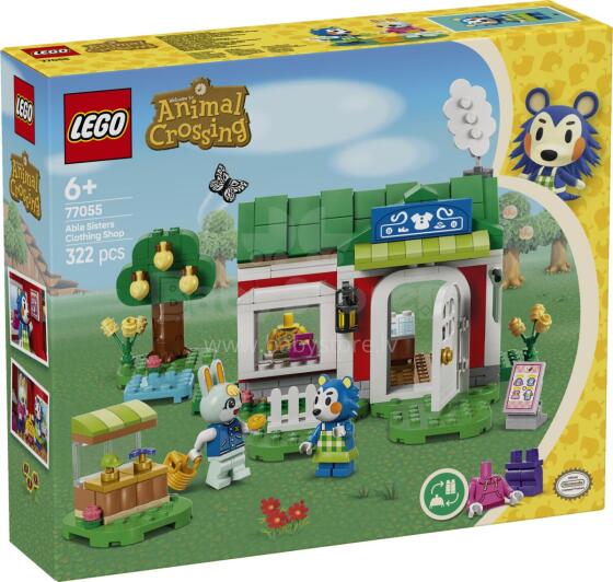 LEGO Animal Crossing Able Sisters Apģērbu Veikals