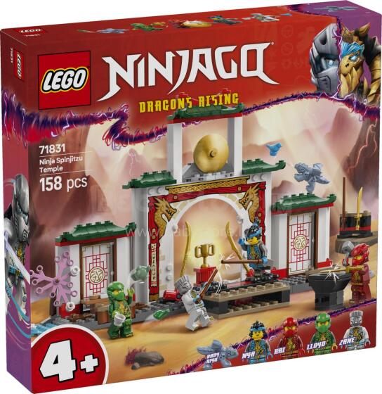 LEGO Ninjago Храм Ниндзя Спинджитцу
