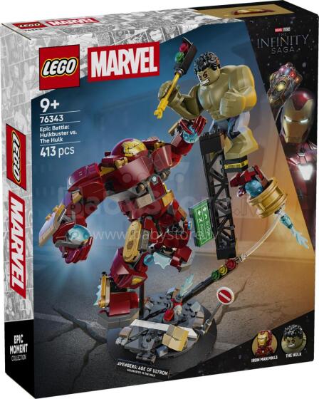 LEGO Super Heroes Episkā Cīņa: Hulkbuster pret Hulk