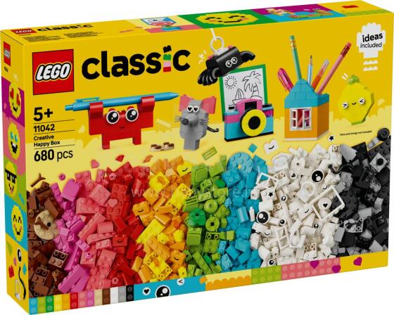 LEGO Classic Creative Happy Box
