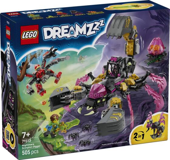 LEGO DREAMZzz Murgs Skorpiona Raktuvs
