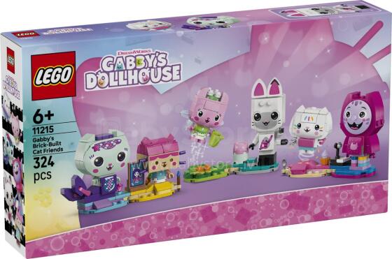 LEGO Gabby's Brick-Built Cat Friends