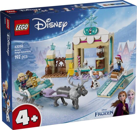 LEGO Disney Princess Annas Ziemassvētku Piedzīvojums