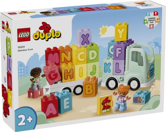 LEGO DUPLO Грузовик с Алфавитом