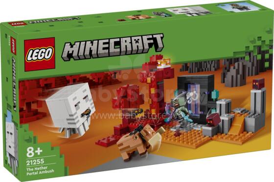 LEGO Minecraft The Nether Portal Ambush