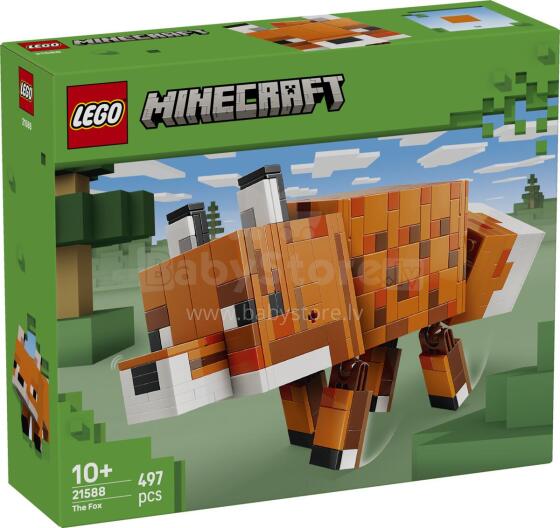 LEGO Minecraft The Fox
