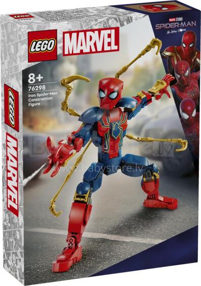 LEGO Marvel Dzelzs Zirneklis Celtniecības Figūra