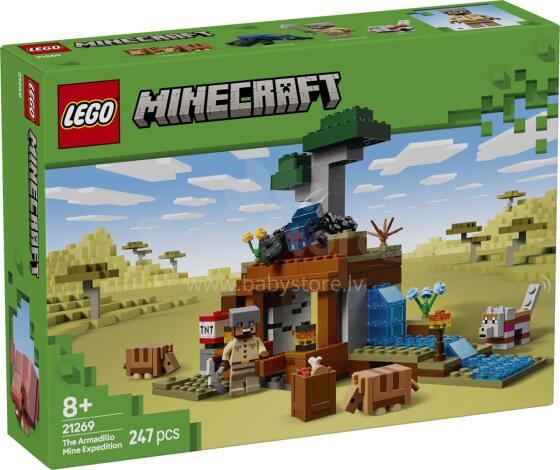 LEGO Minecraft Экспедиция в Армадилло