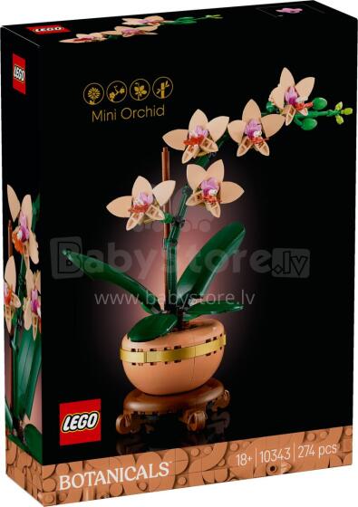 LEGO Botānikas Mini Orhideja