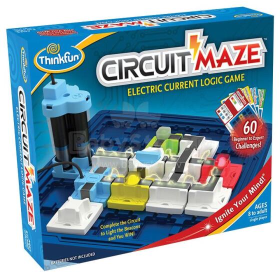 ThinkFun Loģikas Spēle Circuit Maze