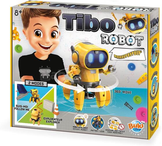 Buki robots Tibo
