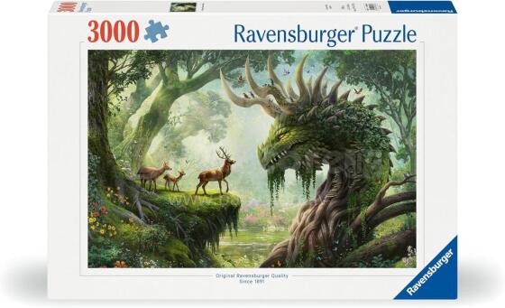 Ravensburger puzle 3000 gabali The Dragon Comes to Life