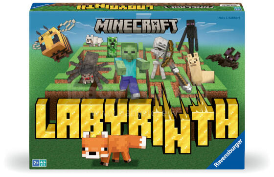 Ravensburger galda spēle Labirints Minecraft