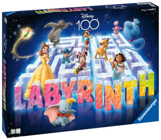 Ravensburger Disney Labirints 100. gadadiena