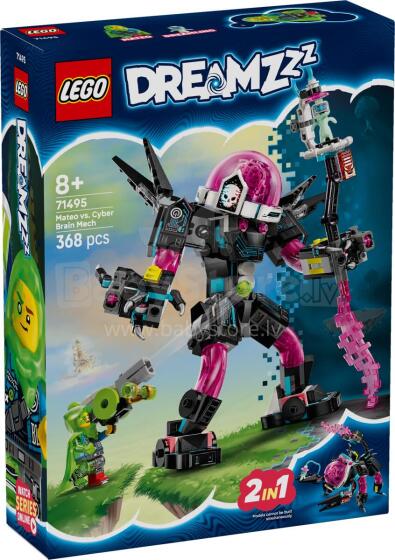 LEGO Dreamzzz Mateo vs. Cyber Brain Mech