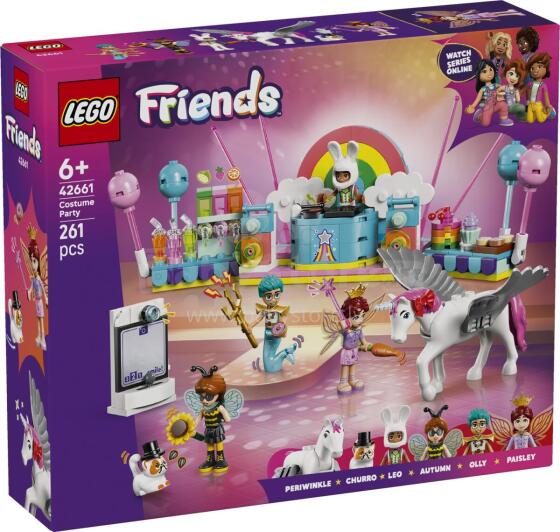 LEGO Friends Costume Party with Unicorn & Fairy