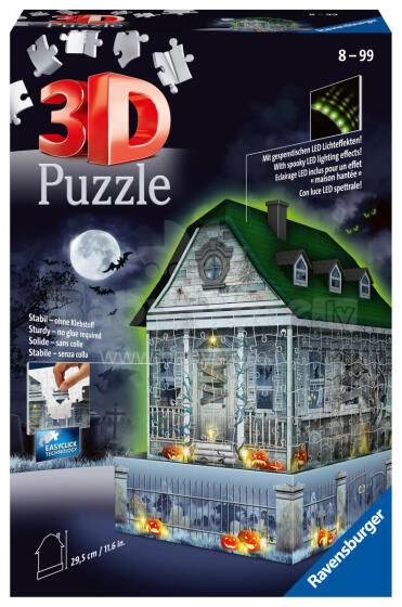 Ravensburger 3D пазл "Дом с привидениями"