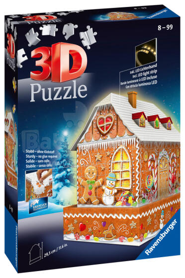 3D Пазл "Имбирный домик" от Ravensburger