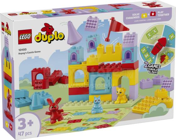 LEGO DUPLO Игра в Замок Хопси