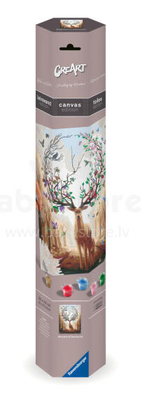 Ravensburger Paint by Number Magic Deer