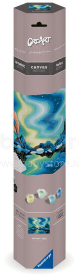 Ravensburger Paint by Number Northern Lights