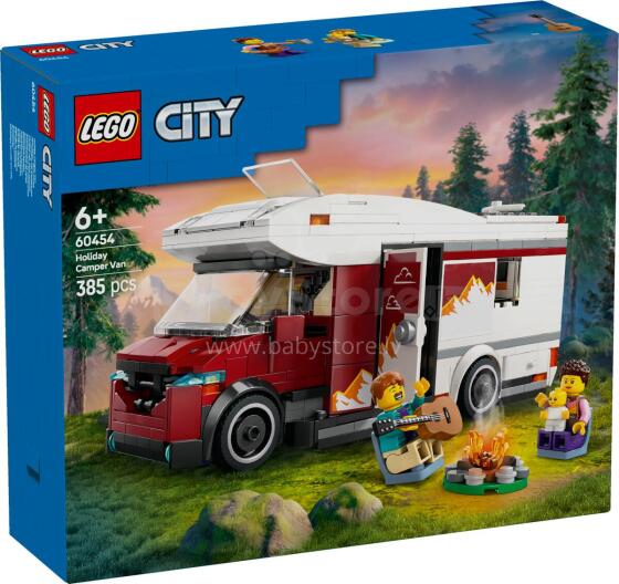 LEGO City Brīvdienu Piedzīvojumu Kempinga Auto