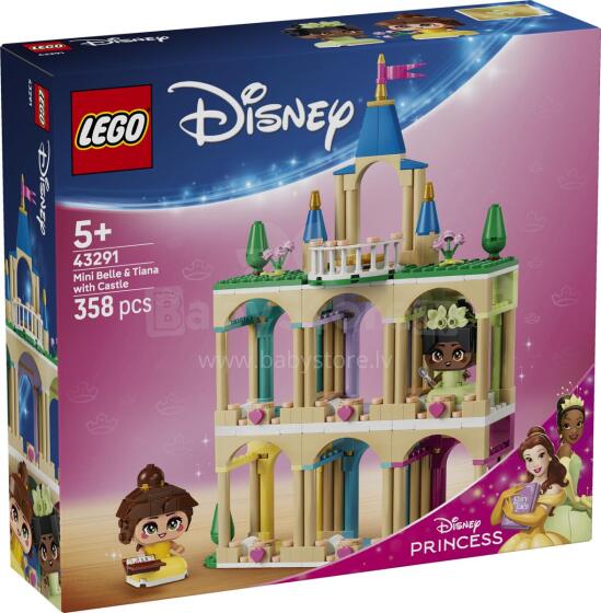 LEGO Disney Mini Belle un Tiana ar pili
