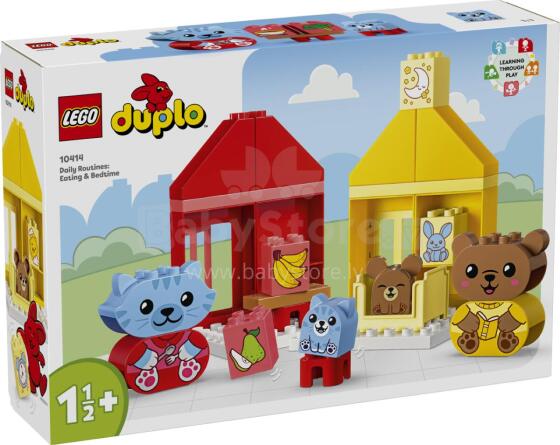 LEGO DUPLO Daily Routines: Eating & Bedtime
