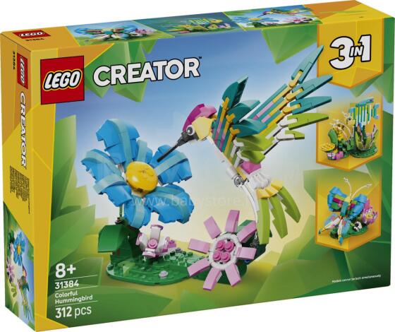 LEGO Creator Wild Animals: Colorful Hummingbird