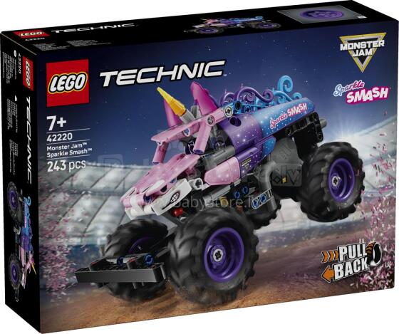 LEGO Technic Monster Jam Sparkle Smash Pull-Back