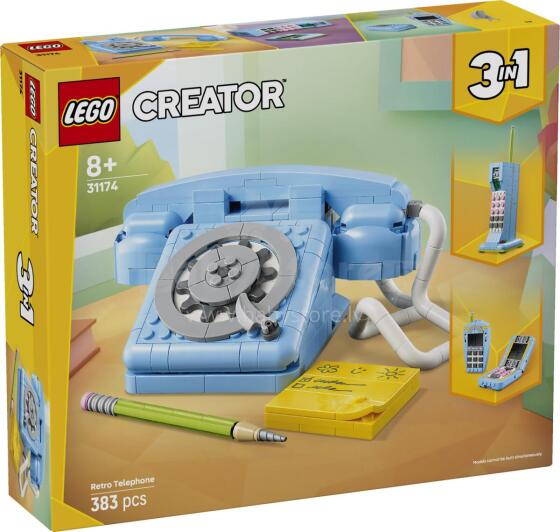 LEGO Creator Retro Telephone