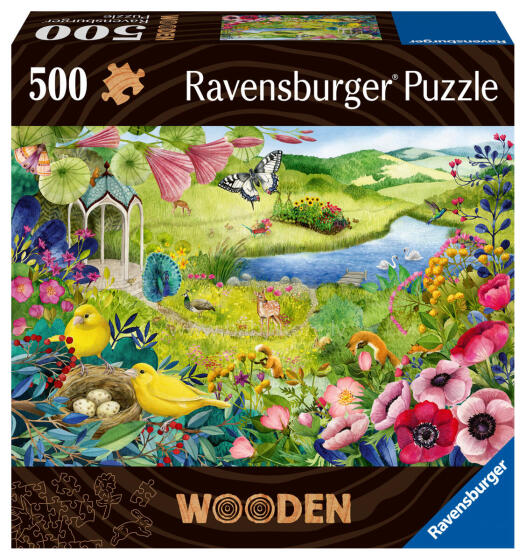 Деревянная головоломка Ravensburger 500 деталей Прекрасная природа