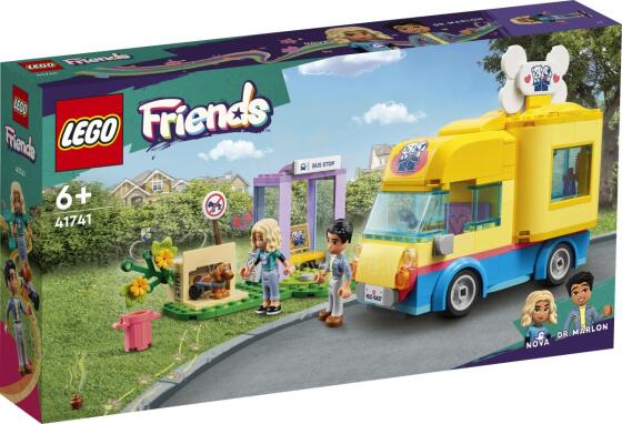 LEGO Friends Dog Rescue Van