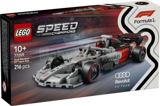 LEGO Speed Champions Audi Revolut F1 Team R26 Race Car