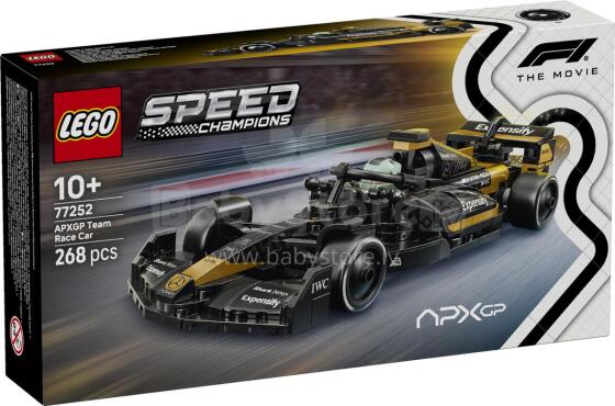 LEGO Speed Champions APXGP komandas sacīkšu auto no F1® Filmas
