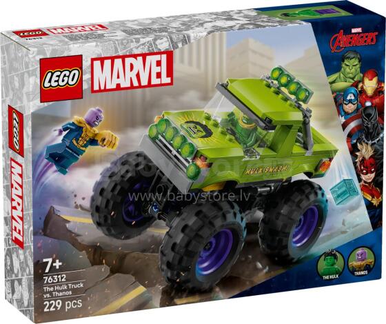 LEGO Super Heroes Hulk Kravas Auto pret Thanos