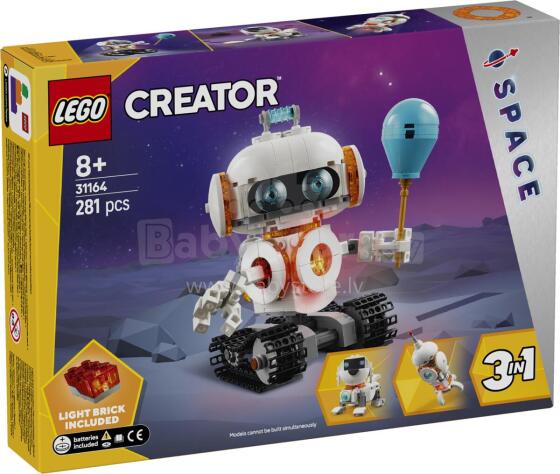 LEGO Creator Kosmosa Robots