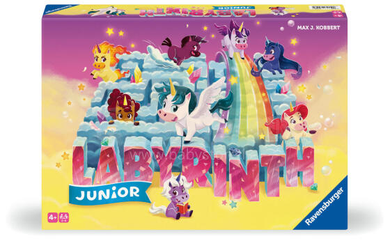 Ravensburger galda spēle Junior Labirints Vienradži