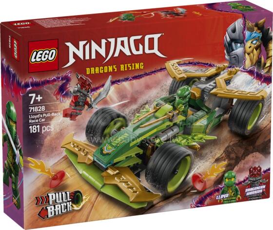 LEGO Ninjago Loida vilkšanas sacīkšu auto